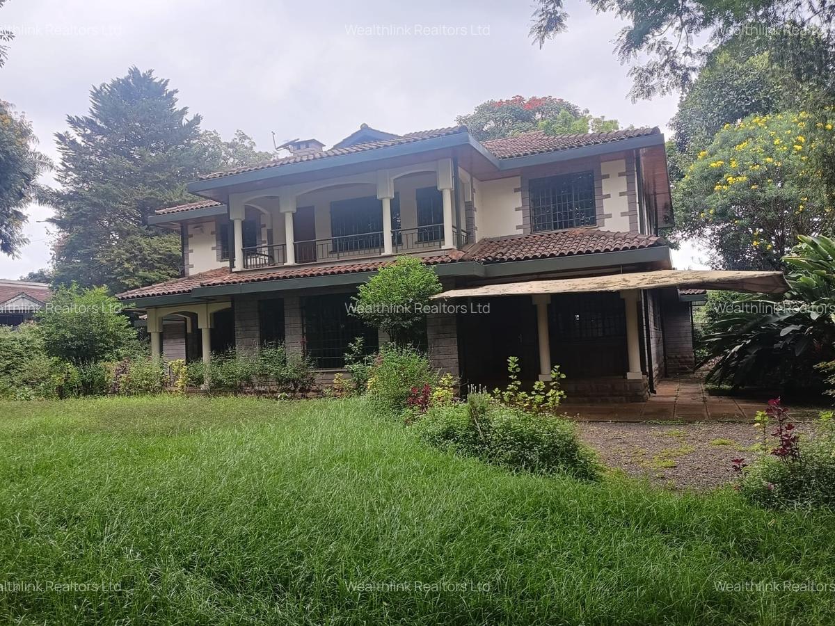 5 Bed House with Staff Quarters at Nyari - 4