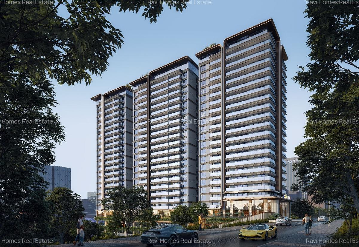 Studio Apartment with Swimming Pool at Ring Road - 13
