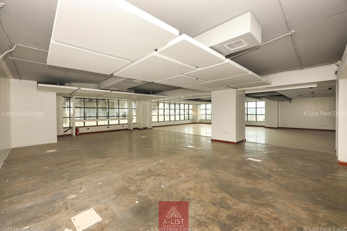 3,500 ft² Commercial Property with Service Charge Included at Lenana Road - 2
