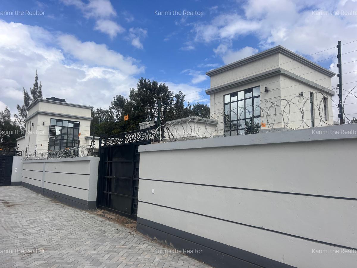 4 Bed House with En Suite at Thika Road - 19