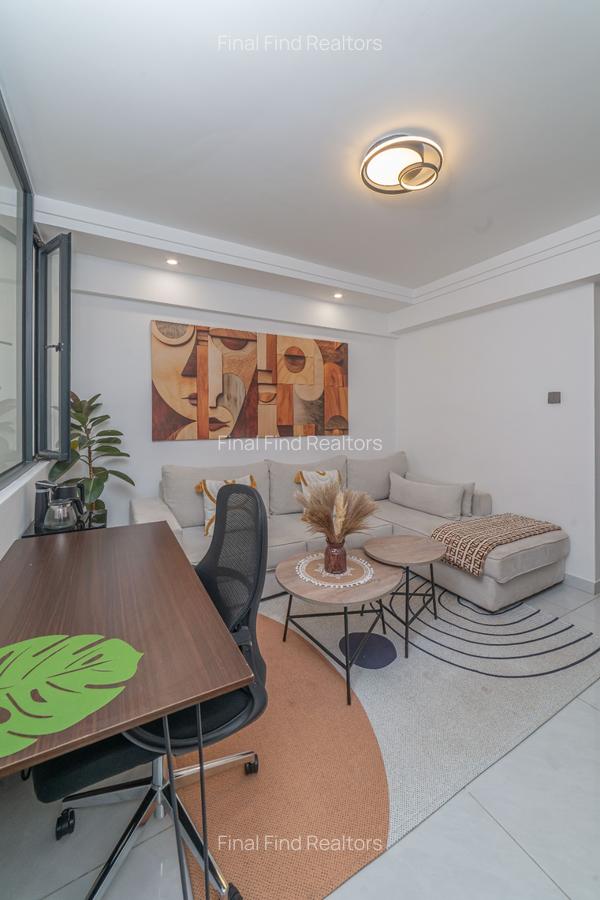Furnished 1 Bed Apartment with Backup Generator in Westlands Area - 13