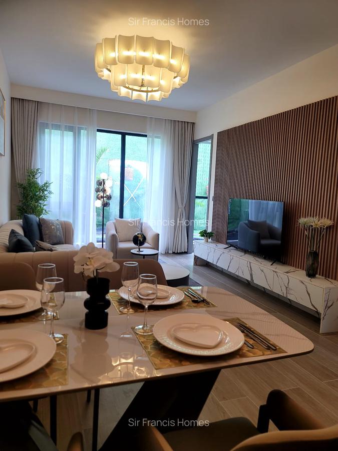 Serviced 1 Bed Apartment with En Suite at King'Ara Road - 1