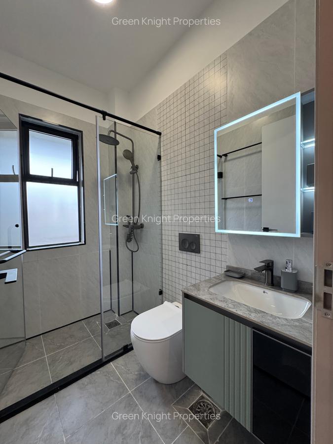 Serviced 1 Bed Apartment with En Suite in Kilimani - 10