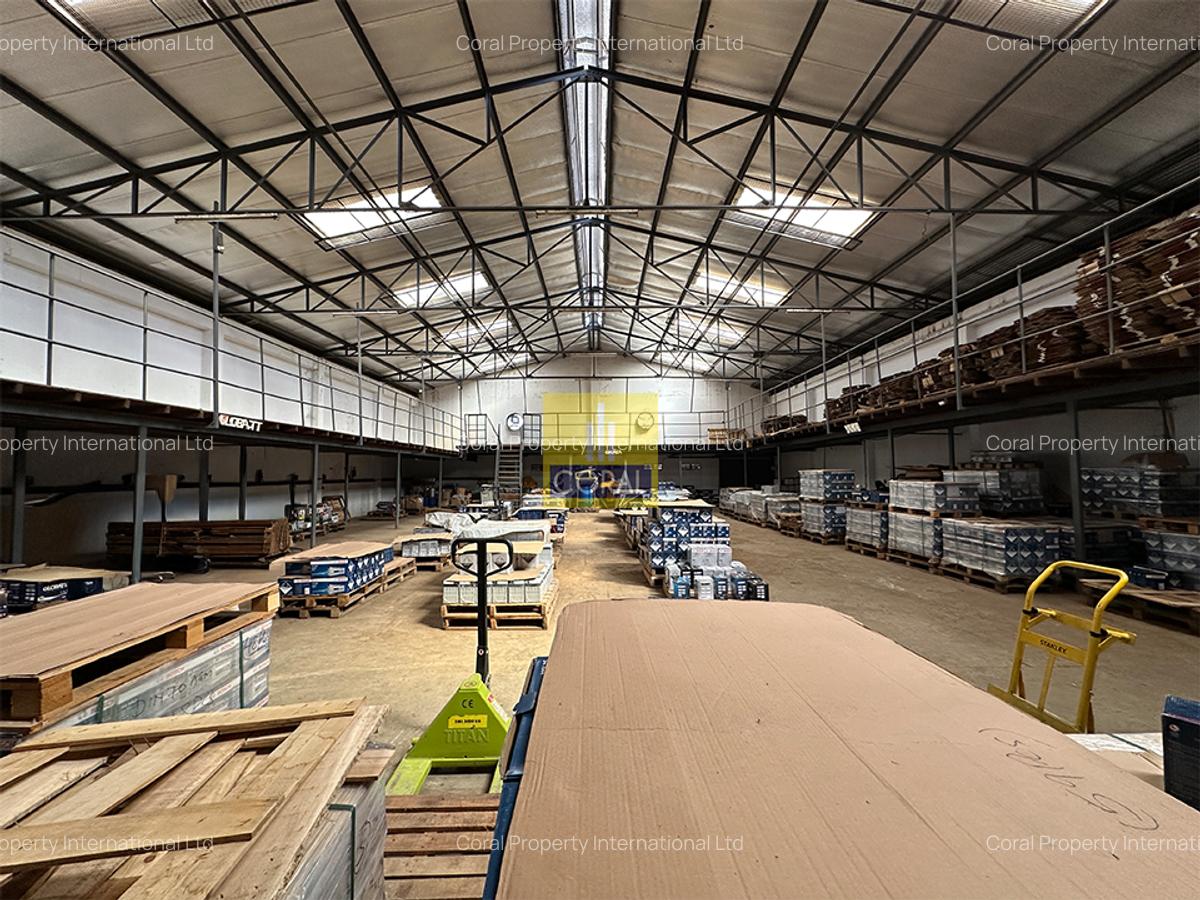 Warehouse in Industrial Area - 1