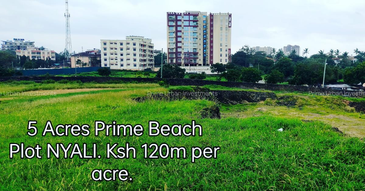 Land at Nyali Beach - 12