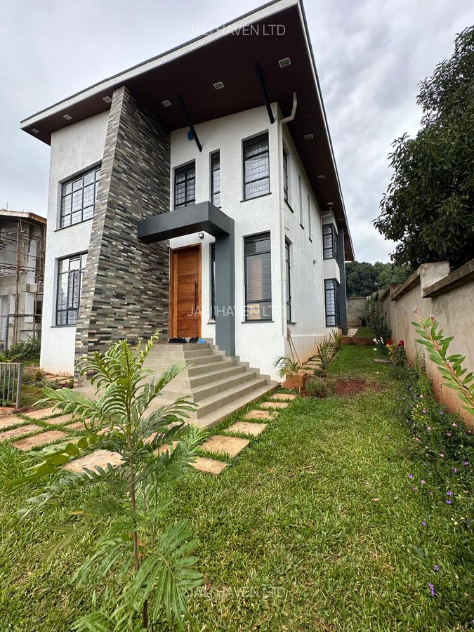 4 Bed Villa with En Suite in Kikuyu Town - 1