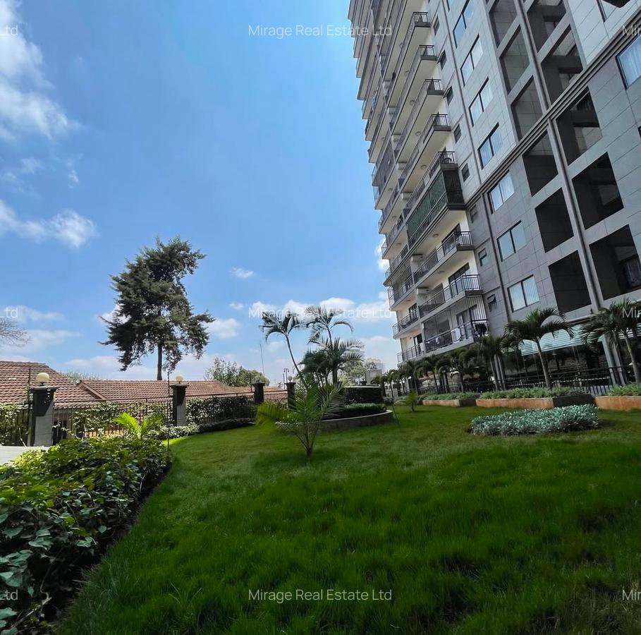 3 Bed Apartment with Swimming Pool in Kileleshwa - 1