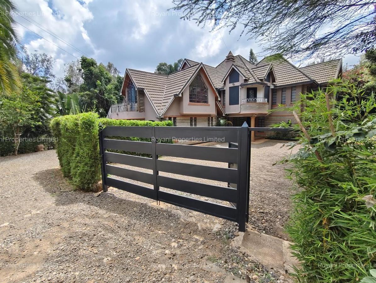 5 Bed House with En Suite in Karen - 1