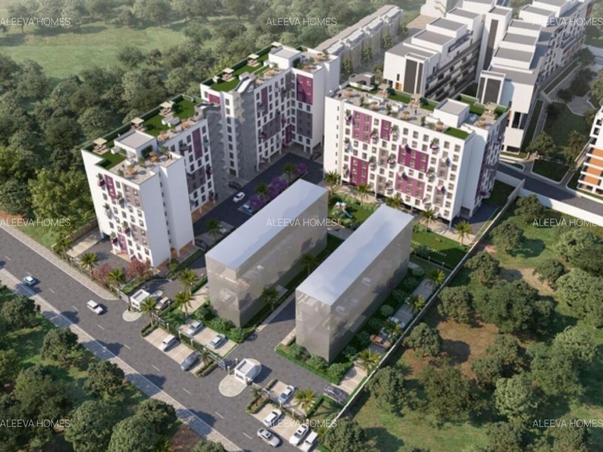 1 Bed Apartment with Swimming Pool in Garden Estate - 14