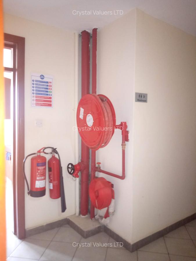 633 ft² Office with Service Charge Included at Kcdf House - 8