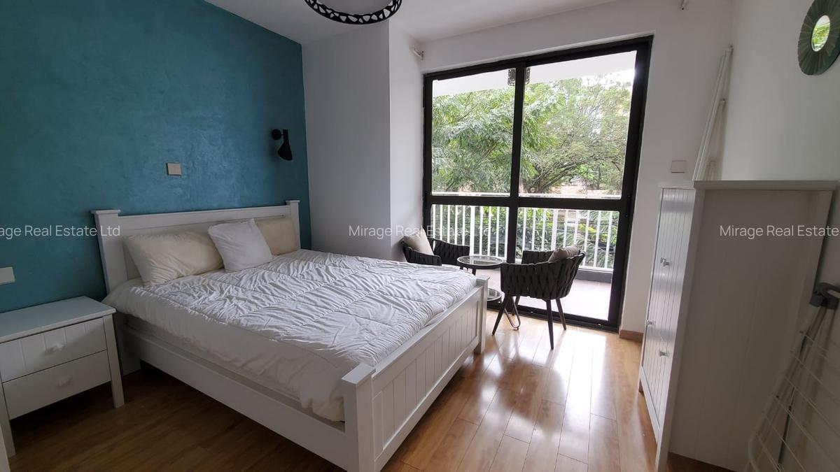 Furnished 2 Bed Apartment with Swimming Pool in Kilimani - 12