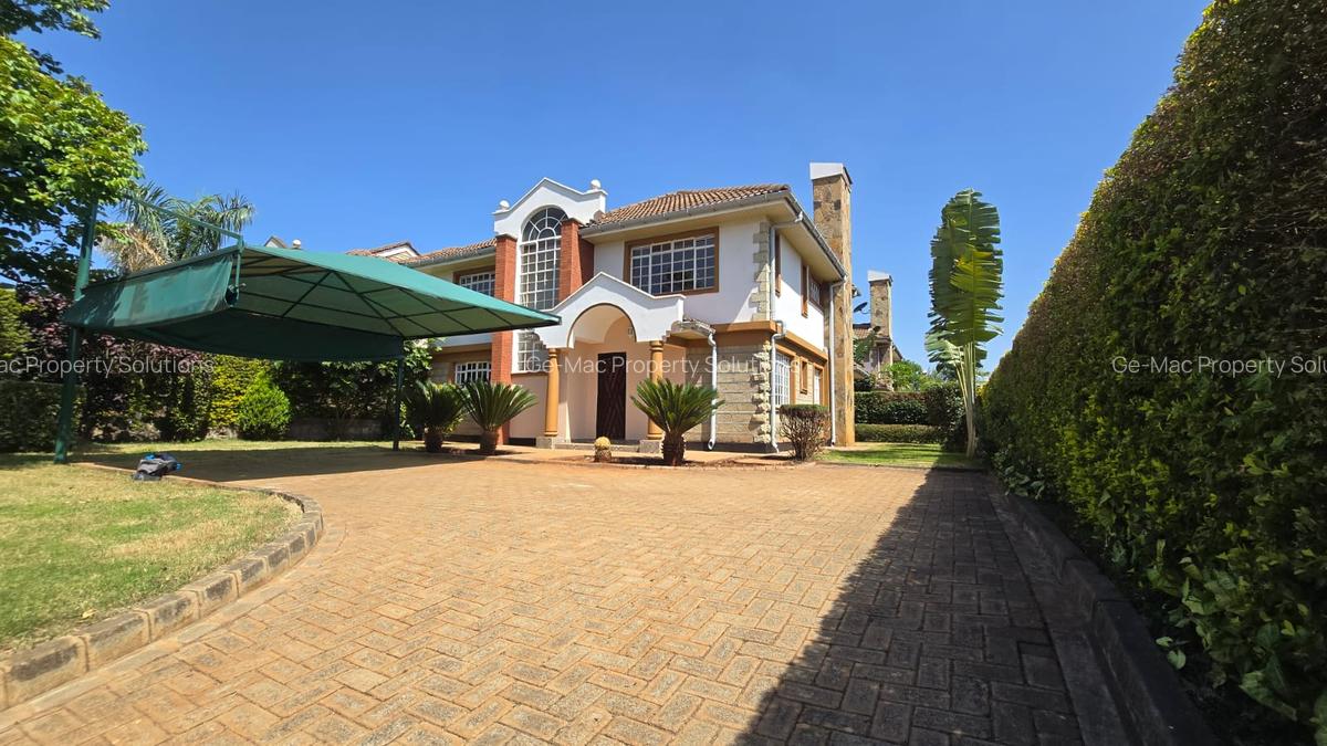 4 Bed House with Staff Quarters at Paradise Lost Road - 1