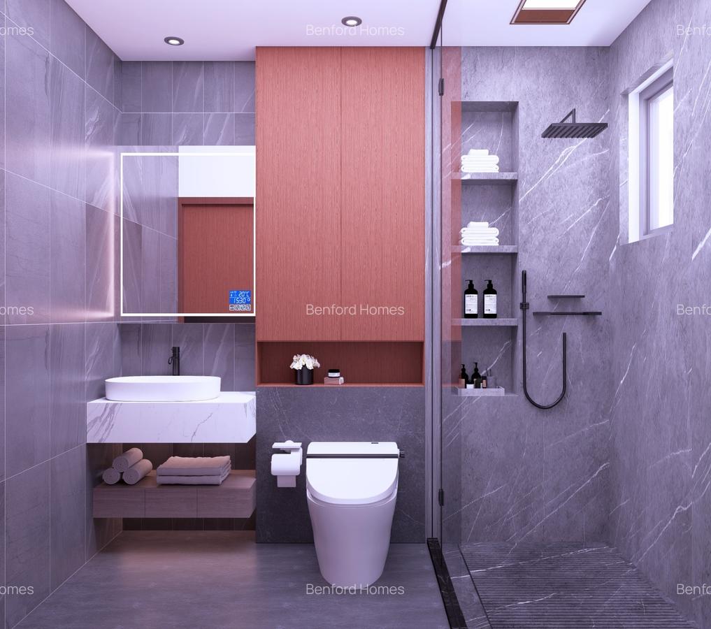 1 Bed Apartment with En Suite at Nyali - 14