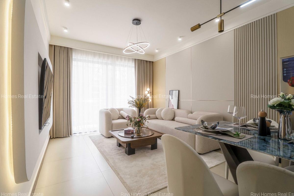 2 Bed Apartment with Swimming Pool at Vihiga Road - 4