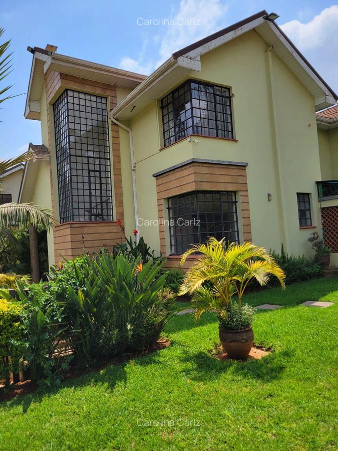4 Bed Villa with En Suite in Kitisuru - 2