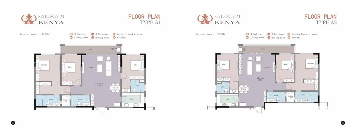 1 Bed Apartment with Swimming Pool at Tinderet Avenue - 2