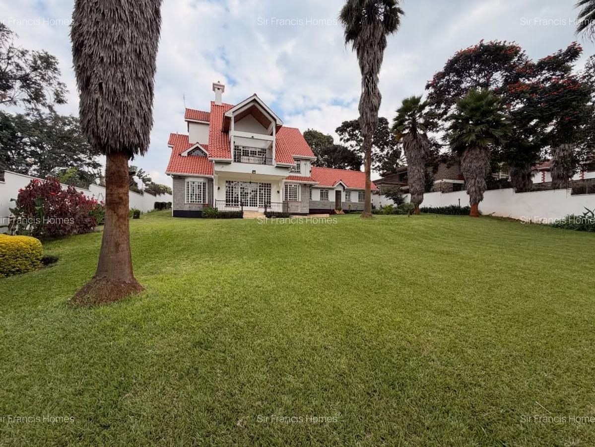5 Bed House with En Suite in Runda - 17