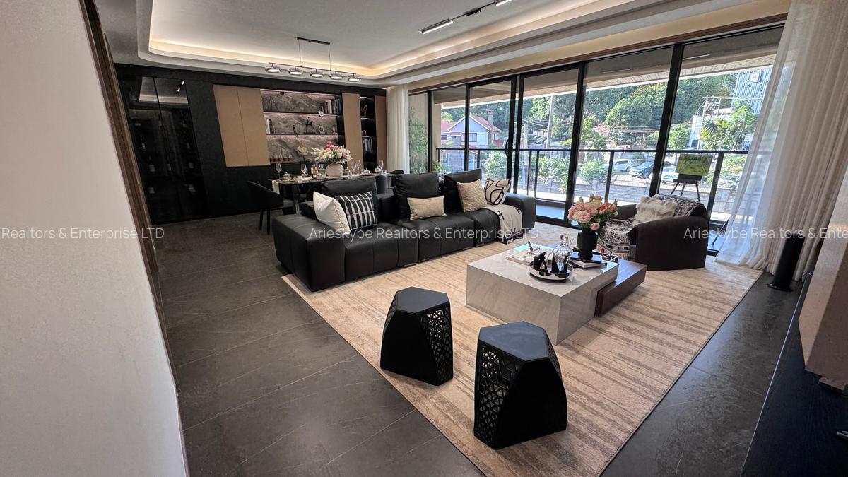 Serviced 3 Bed Apartment with En Suite in Westlands Area - 3