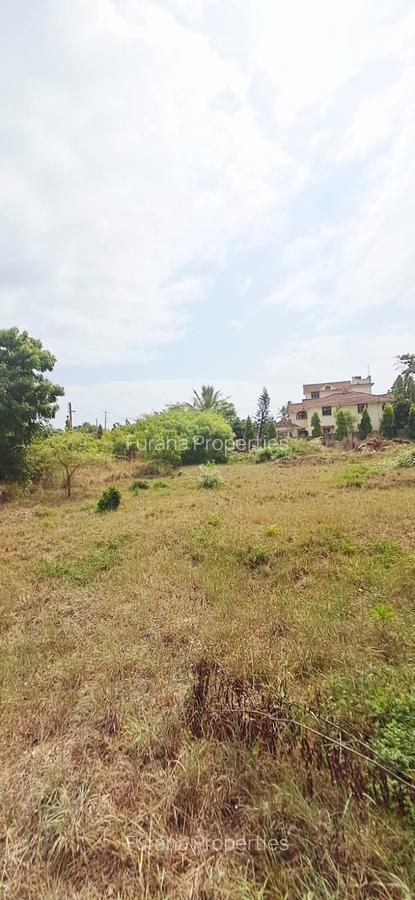 Land in Shanzu - 10