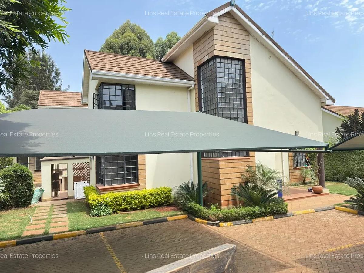 4 Bed Townhouse with En Suite in Kitisuru - 1