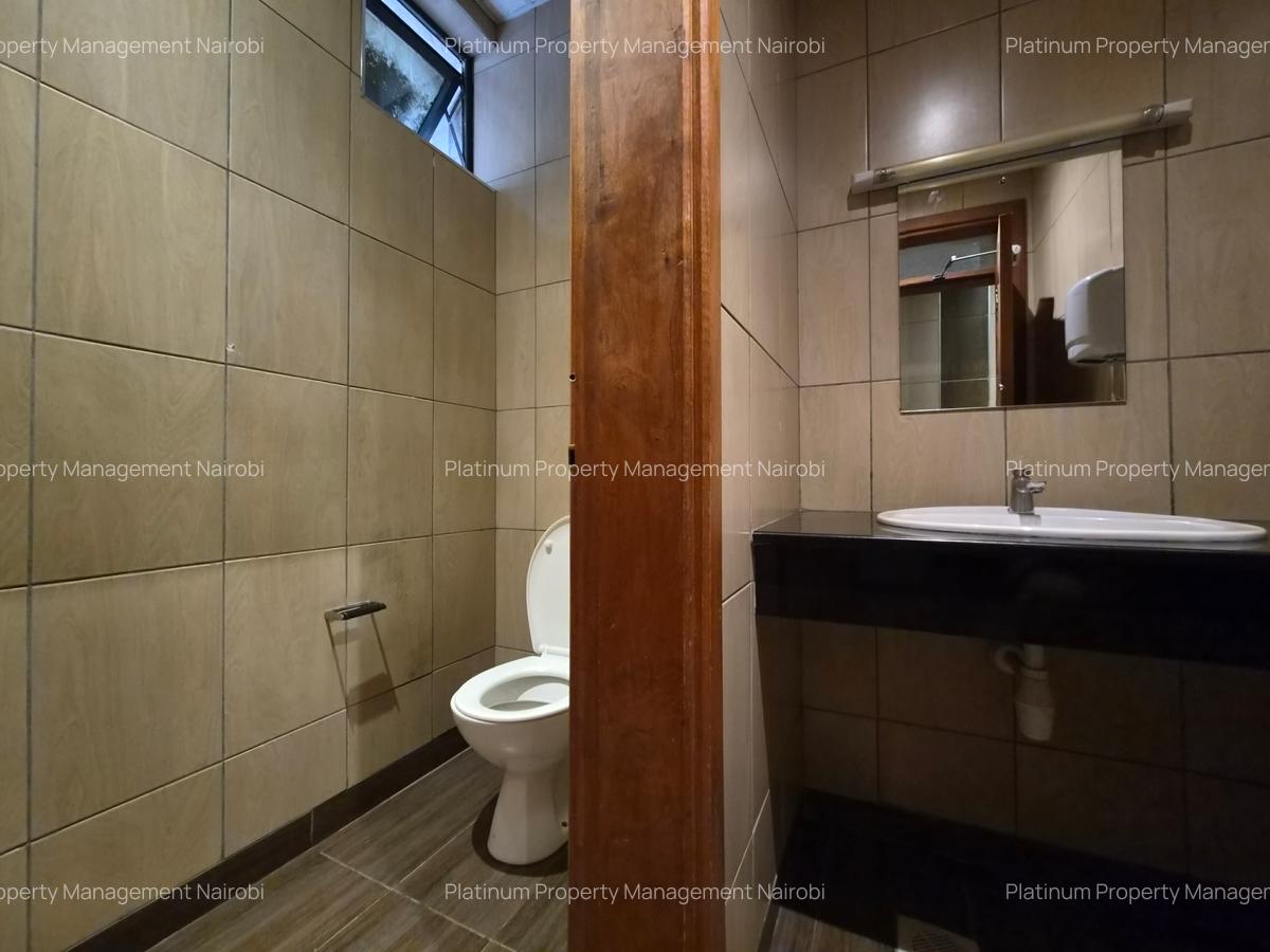 5,078 ft² Office with Service Charge Included at Mpesi Lane - 16