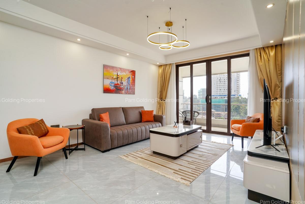 Furnished 3 Bed Apartment with En Suite at Riverside Drive - 2