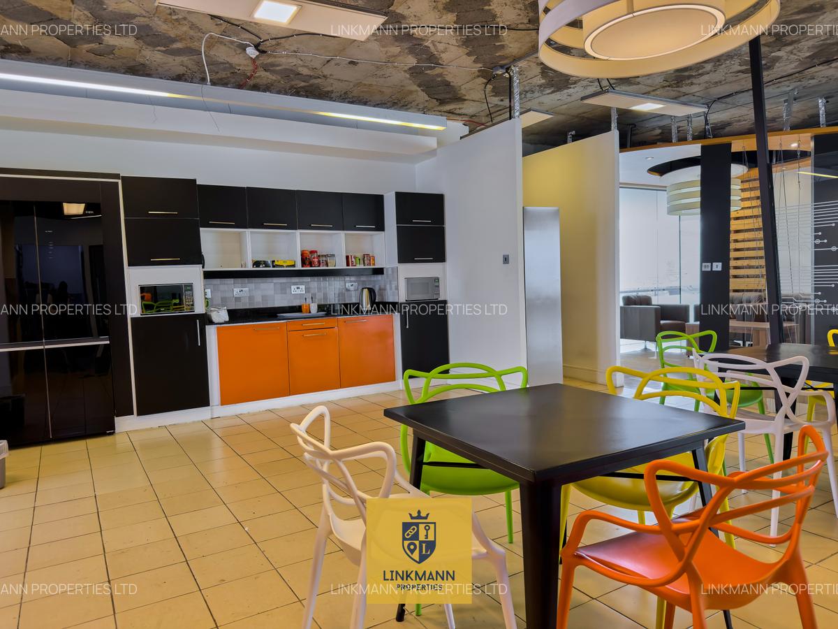 Furnished 4,400 ft² Office with Service Charge Included in Westlands Area - 4