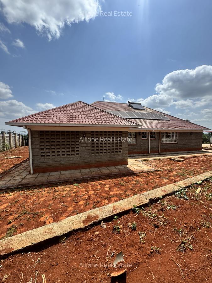 4 Bed House with Staff Quarters at Donyo - Kyeleni Road - 2