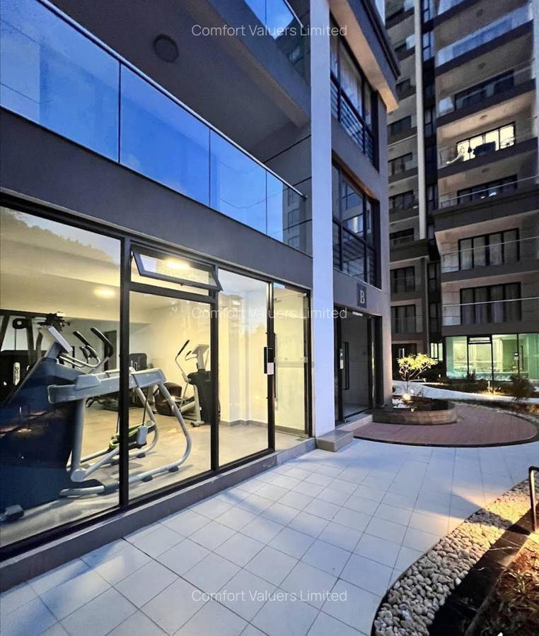 Serviced 1 Bed Apartment with En Suite at Nairobi - 14