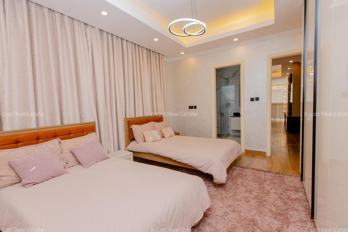 Furnished 4 Bed Apartment with Swimming Pool at General Mathenge - 19