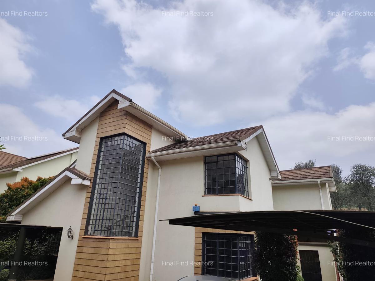 5 Bed Townhouse with Backup Generator in Kitisuru - 2