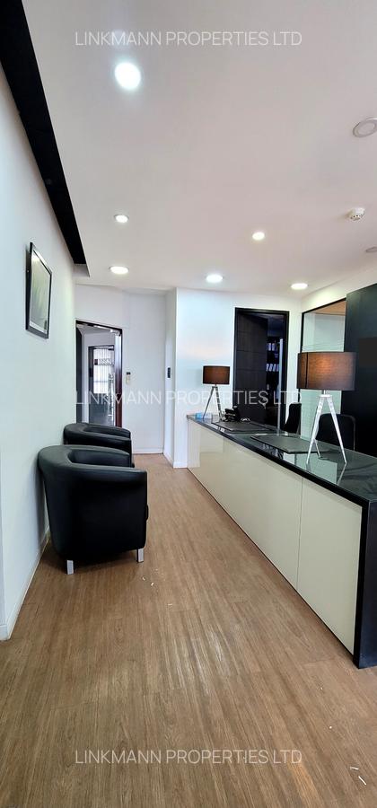 Furnished 4,287 ft² Office with Service Charge Included in Westlands Area - 1