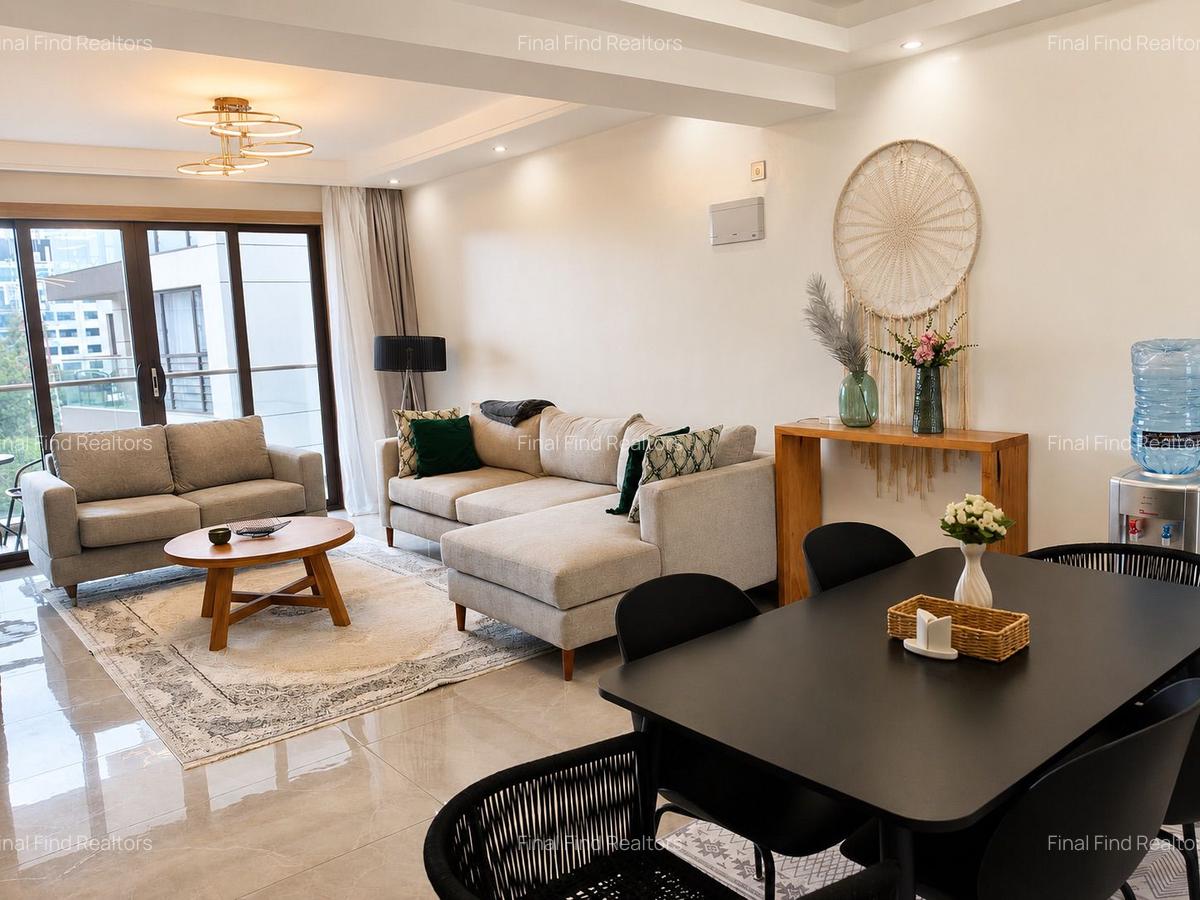Furnished 3 Bed Apartment with En Suite in Riverside - 6