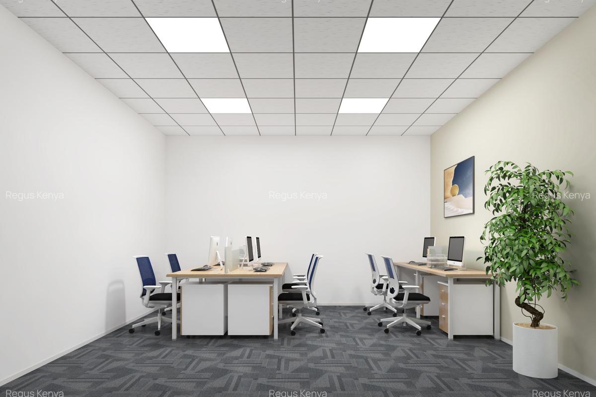 Furnished 20 m² Office with Service Charge Included at United Nations Cres - 2