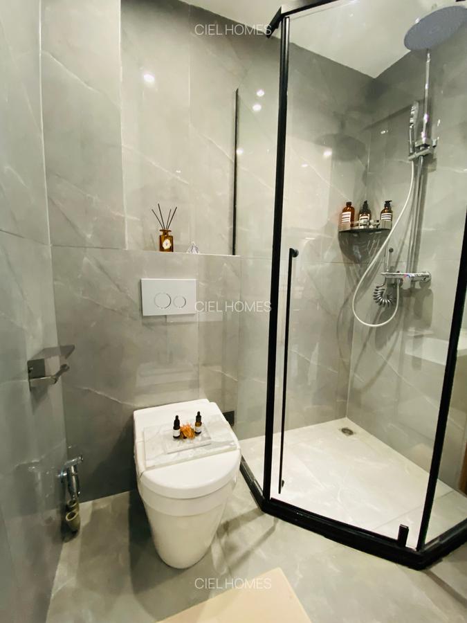 Studio Apartment with Swimming Pool in Westlands Area - 16