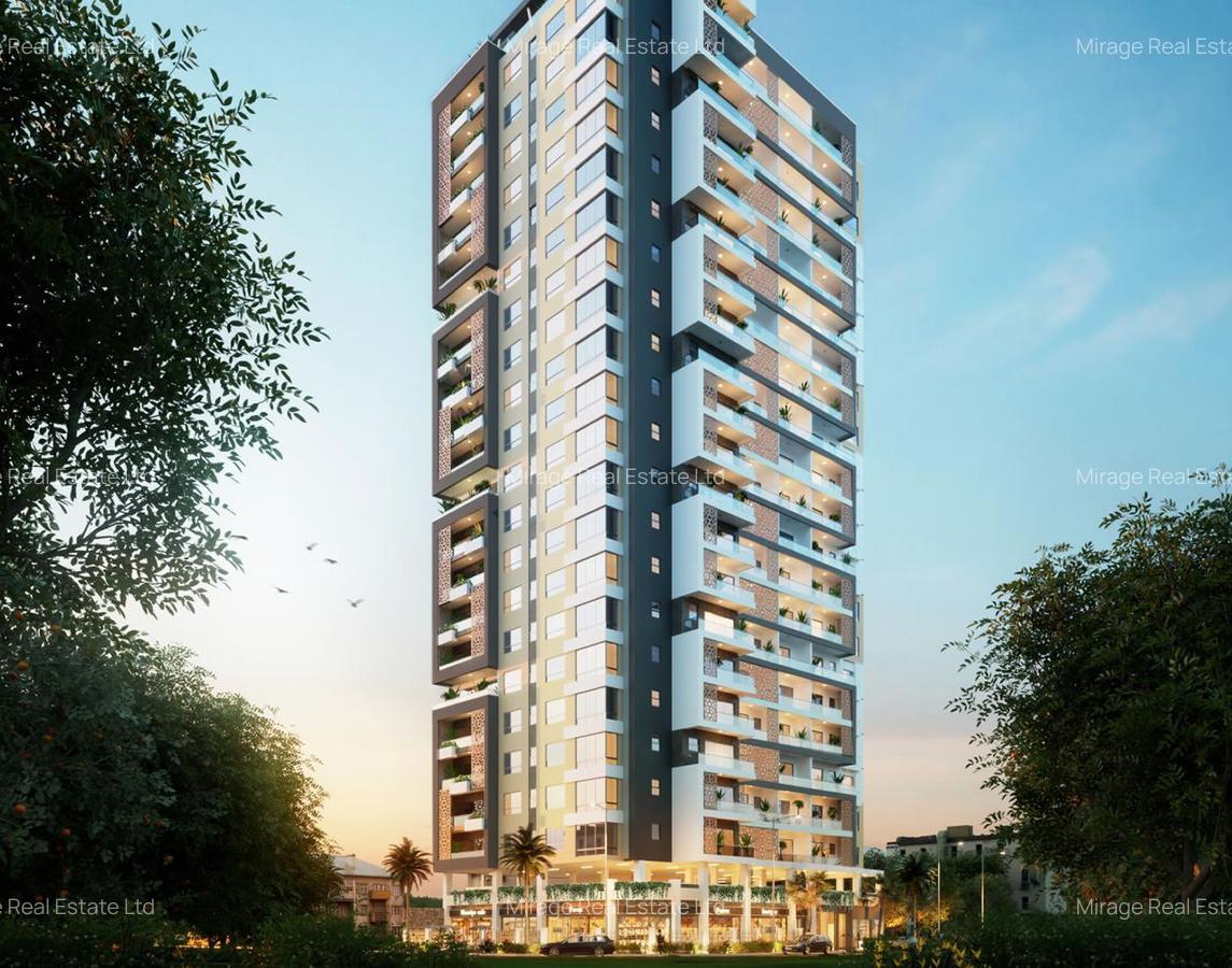 2 Bed Apartment with Gym in Parklands - 11