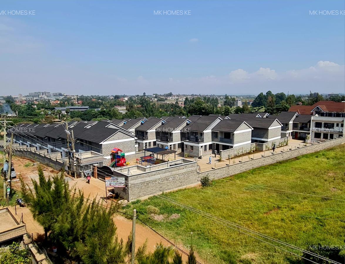 4 Bed Townhouse with En Suite at Ruiru - 18