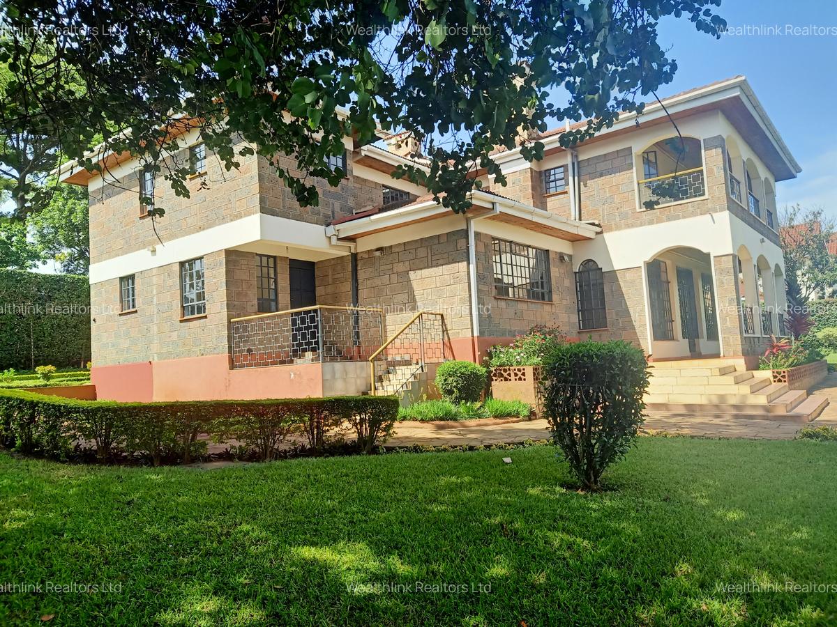 5 Bed House with Staff Quarters at Runda - 1