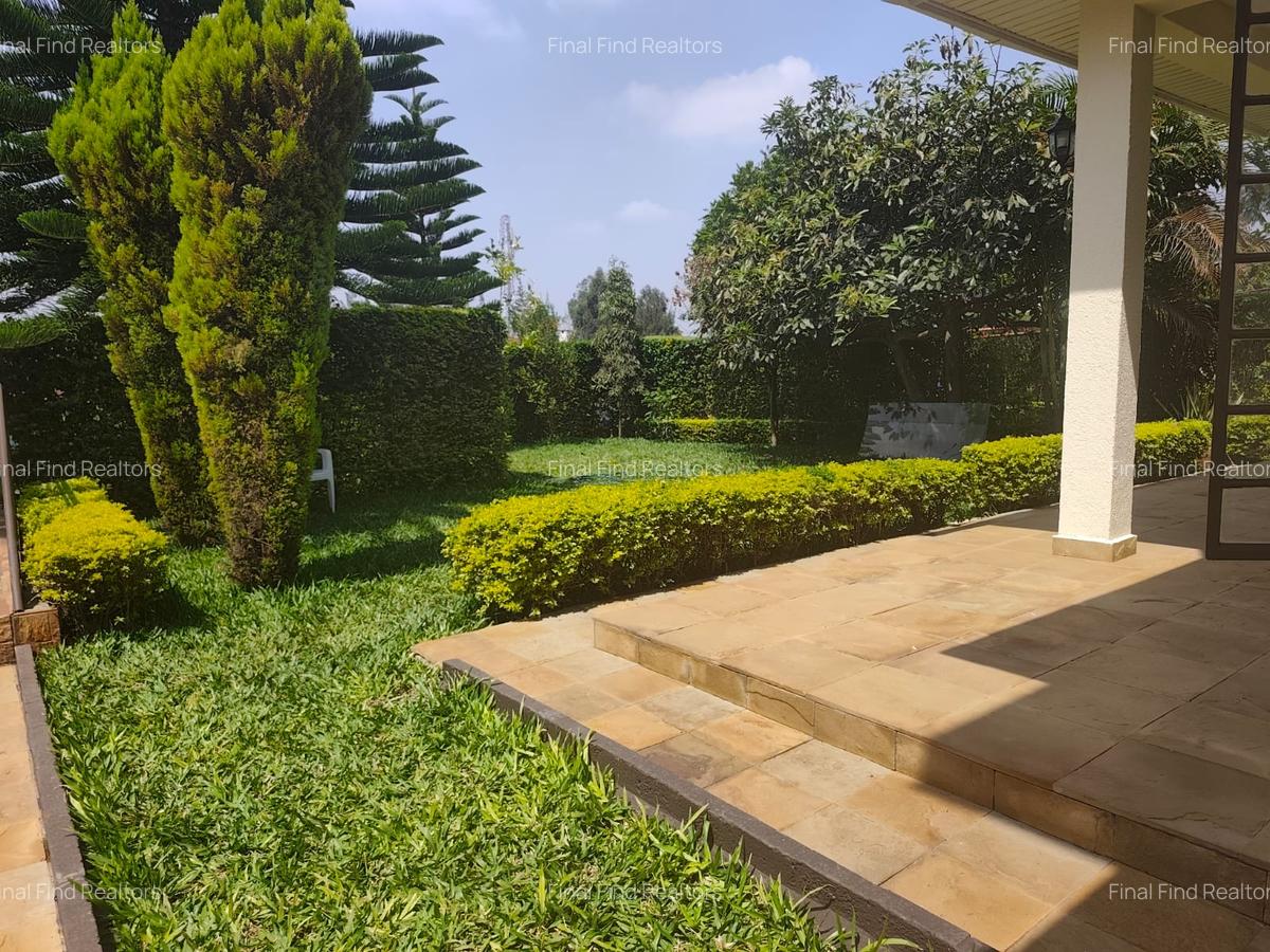 4 Bed Townhouse with Swimming Pool in Runda - 4