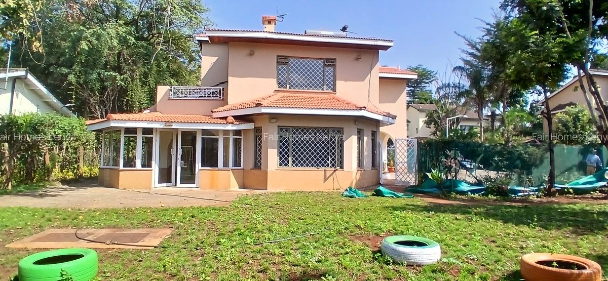4 Bed Townhouse with En Suite at Gitanga Road - 1