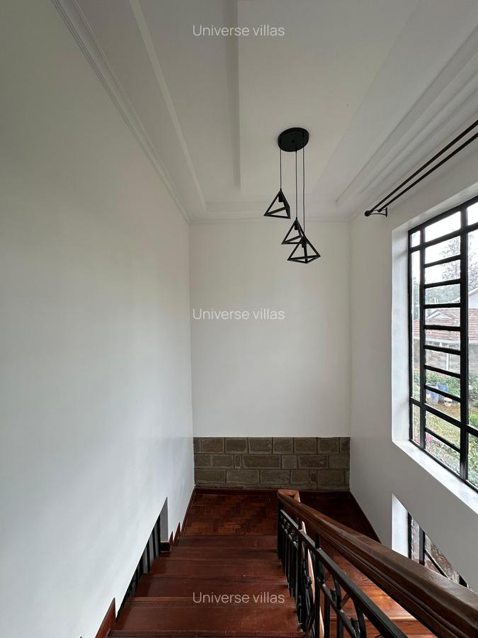 5 Bed Townhouse with Swimming Pool at Karen Road - 11