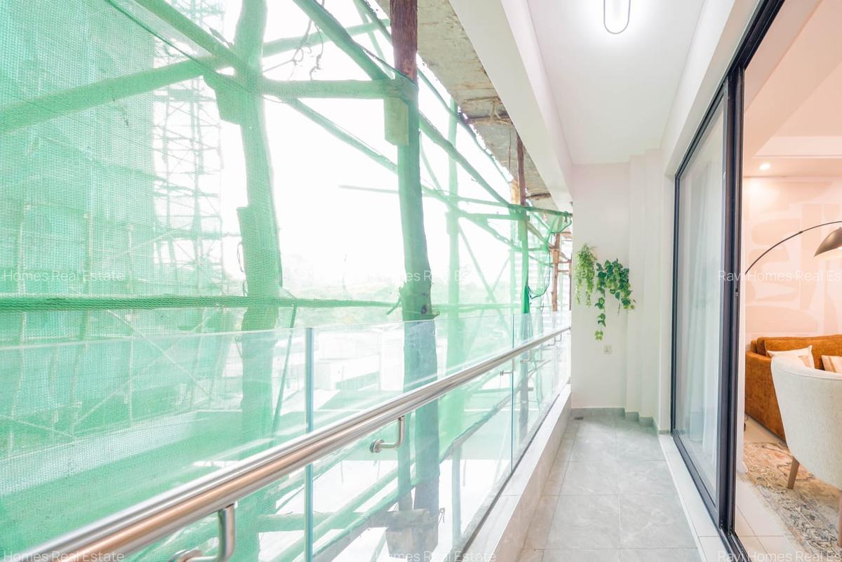 Serviced 1 Bed Apartment with Swimming Pool at Sports Road - 11