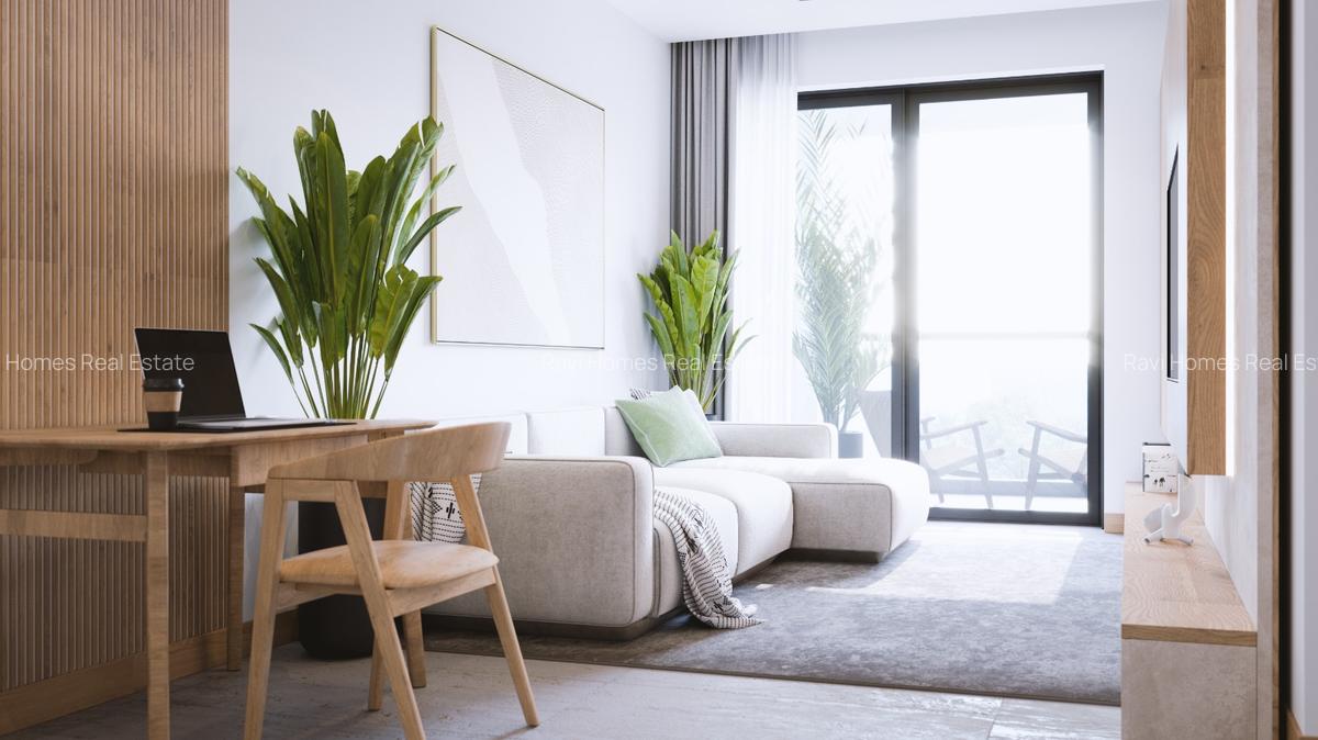 1 Bed Apartment with Swimming Pool at Muthithi Road - 12