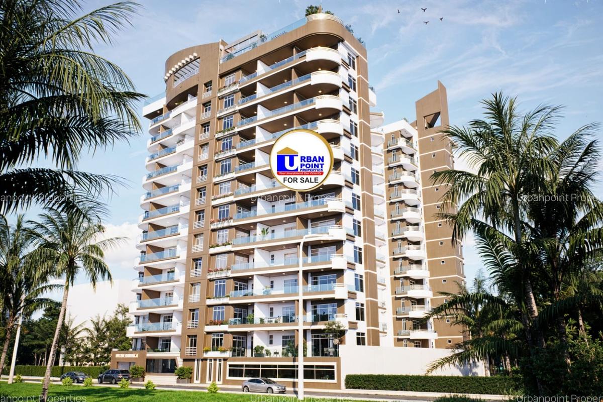3 Bed Apartment with En Suite in Nyali Area - 1