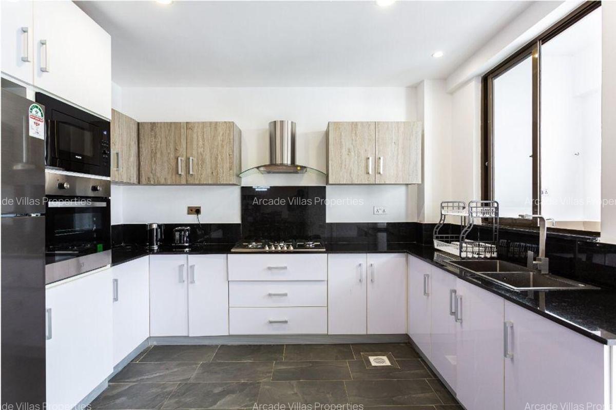Furnished 3 Bed Apartment with En Suite in Kileleshwa - 3
