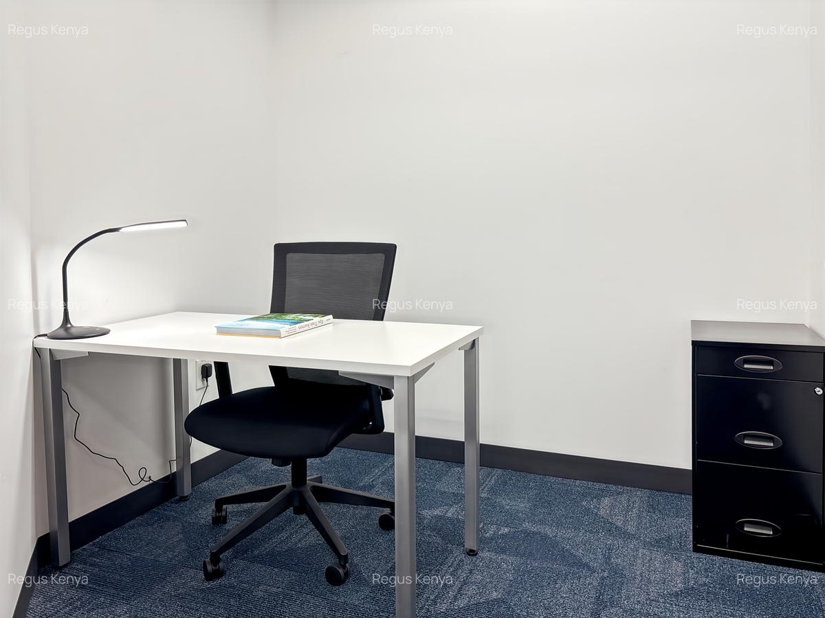 Furnished 8 m² Office with Service Charge Included at Fedha Plaza - 1