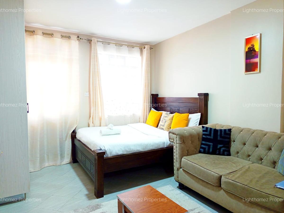 Serviced Studio Apartment with En Suite at Waiyaki Way -Muthiga - 7