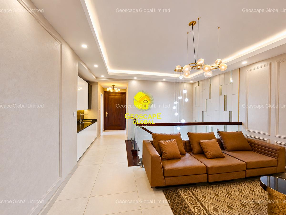 Furnished 4 Bed Apartment with En Suite in Westlands Area - 3
