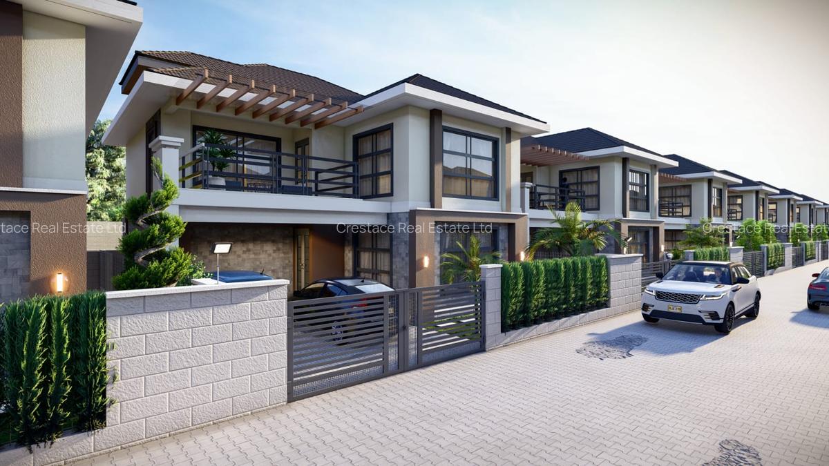 3 Bed House with En Suite in Ngong - 1