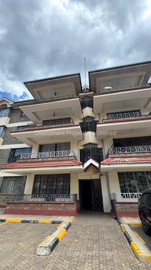 3 Bed Apartment with En Suite at Kilimani - 1